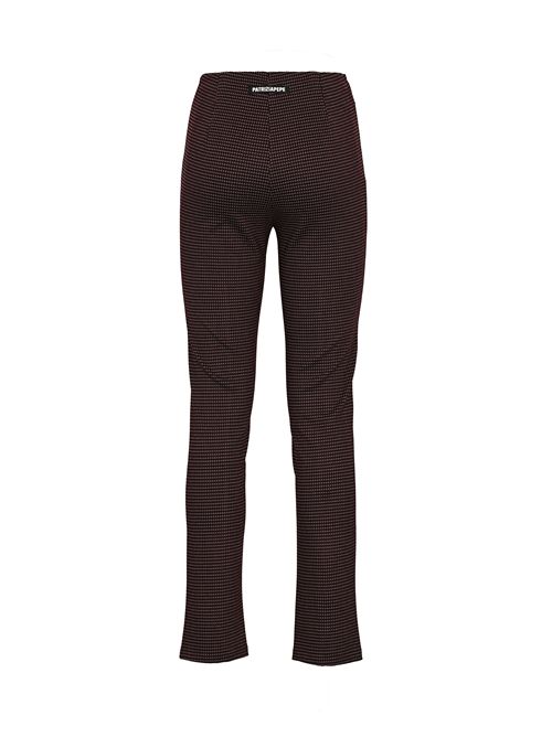 Pantalone in viscosa tecnica con microfantasia Patrizia Pepe | 8P0744 A625FG12